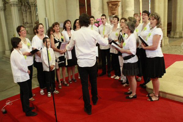 Chorale gospel pour un négro spiritual unique